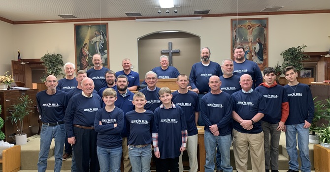 Men in Action Men's Ministry