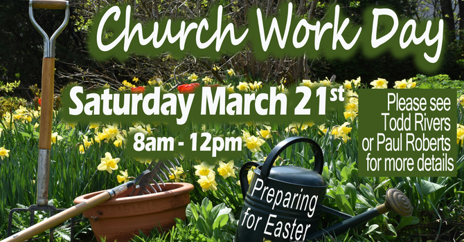Church Work Day