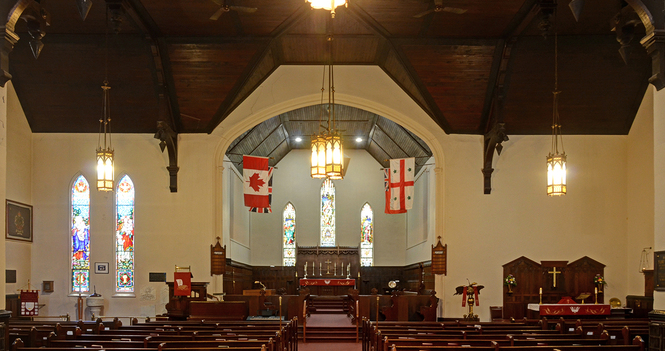 Bishop's Visit - Christ Church, Chatham