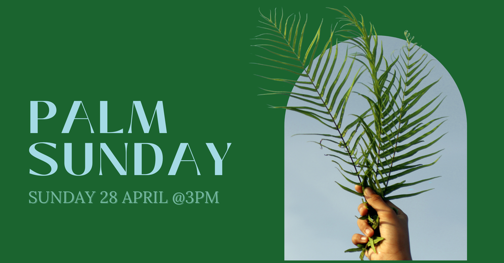Palm Sunday Service