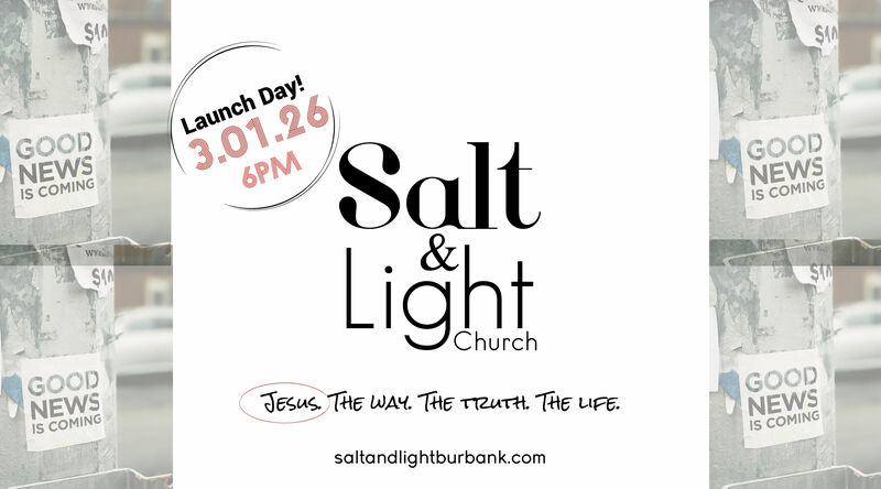 Salt & Light Launch Day!