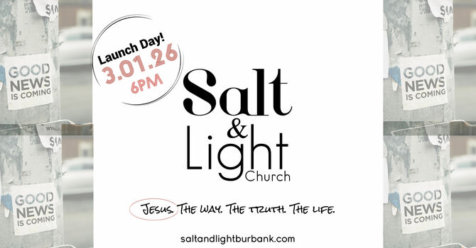 Salt & Light Launch Day!