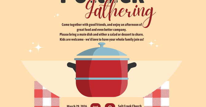 Young Marrieds Potluck Gathering