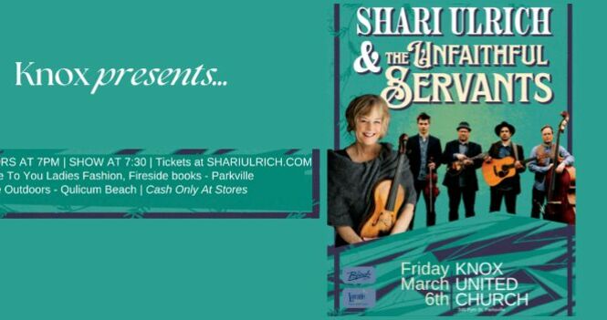 Shari Ulrich & The Unfaithful Servants 