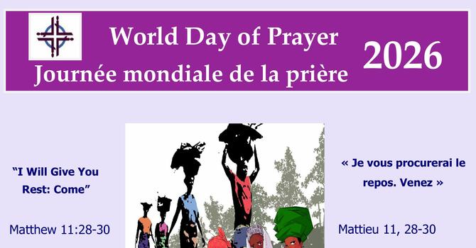WORLD DAY OF PRAYER