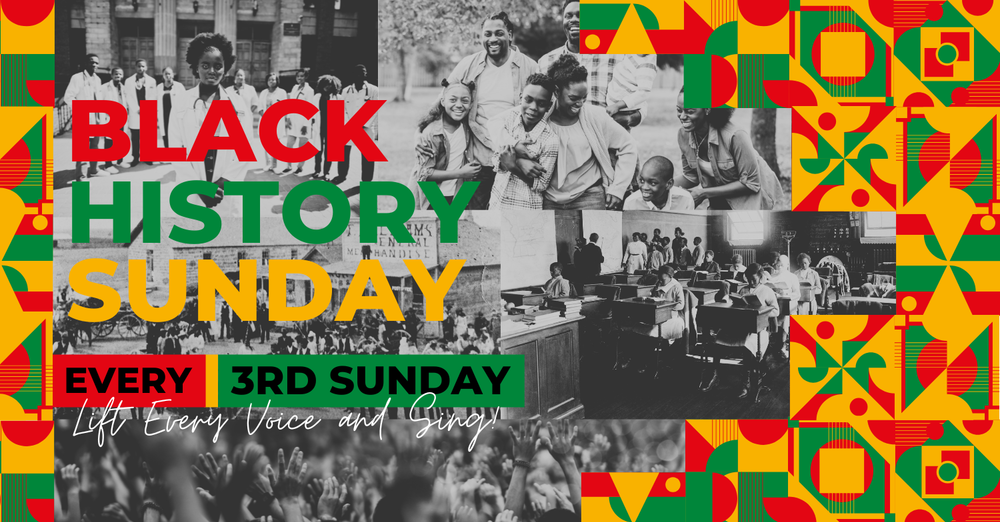 Black History Sundays