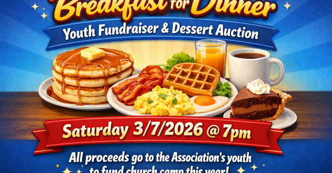 Youth Camp Fundraiser 