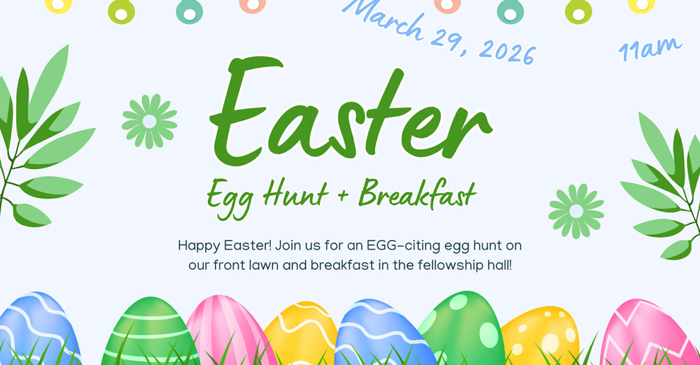 Easter Egg Hunt and Breakfast (Palm Sunday)