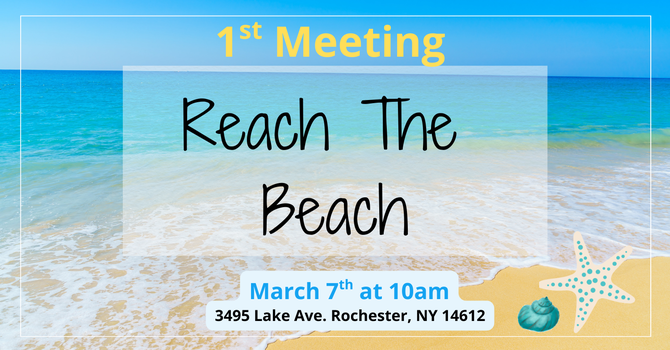 Reach The Beach 1st Meeting