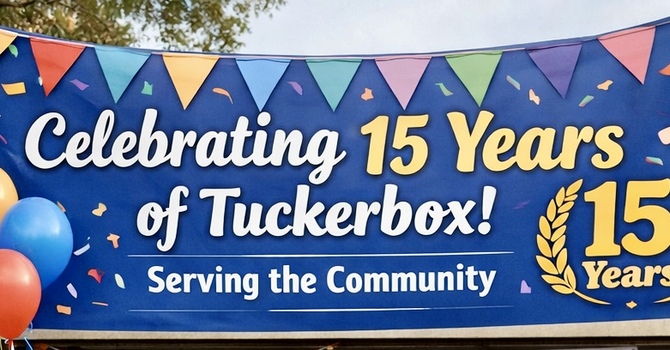 Celebrating 15 years of Tuckerbox