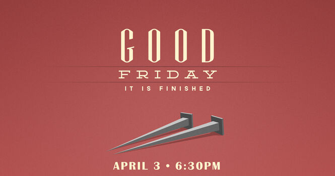 Good Friday Tenebrae Service