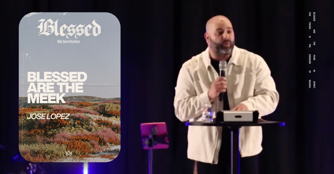 BLESSED ARE THE MEEK