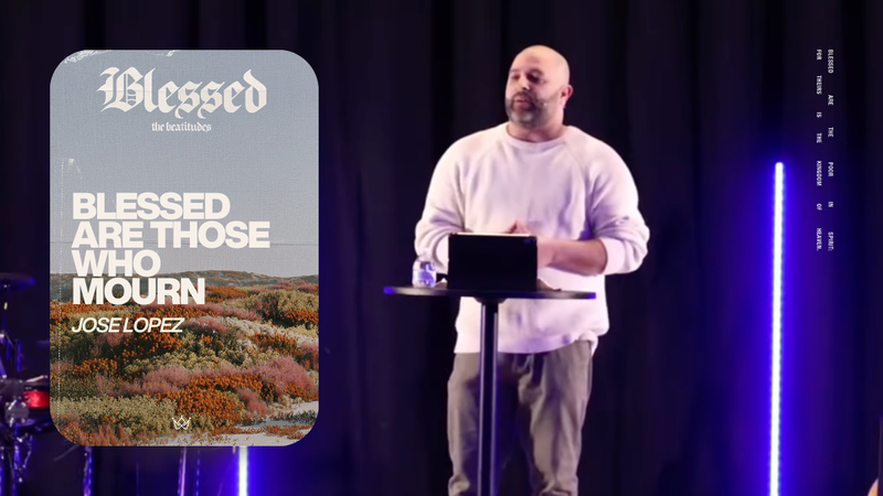 BLESSED ARE THOSE WHO MOURN