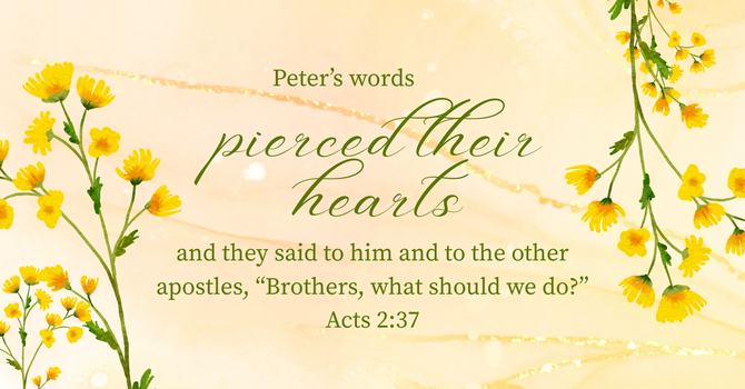 Are You Filled with These Two Things?