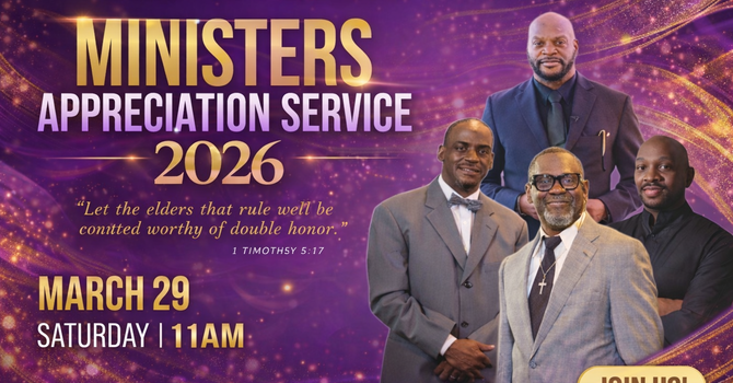 Ministers Appreciation Service 