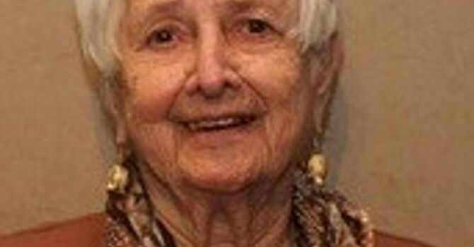 Rest in Peace: Hildegarde Munch