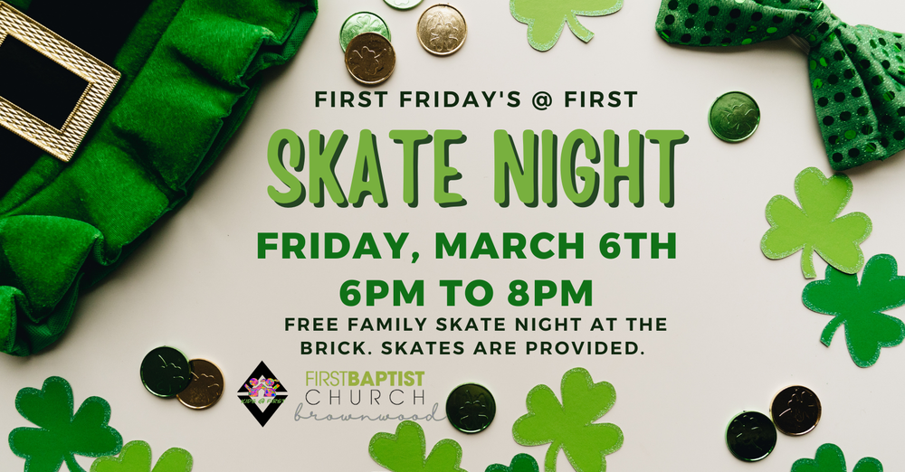 First Friday's @ First 