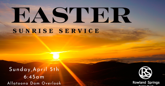 Easter Sunrise Service