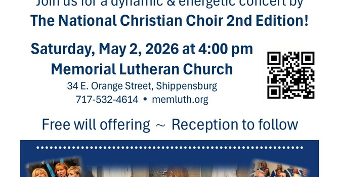 National Christian Choir 2nd Edition Concert