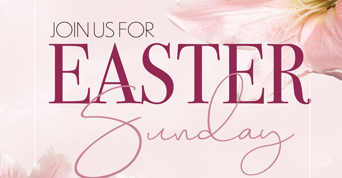 Easter Day Services