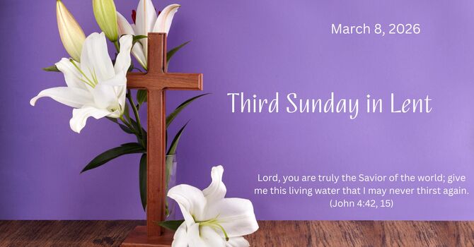 Third Sunday in Lent image