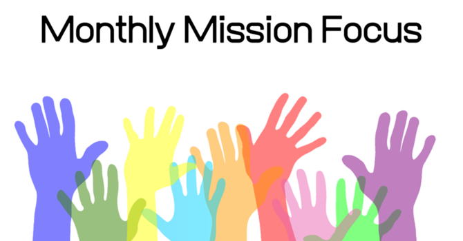 Missions Team:  March