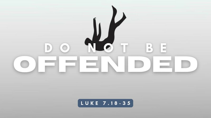 Don't Be Offended - Part 1