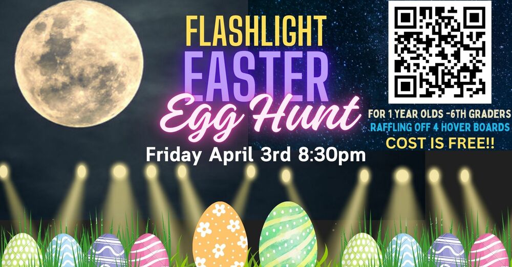 Flashlight Easter Egg Hunt