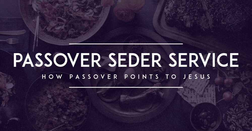 Passover Seder Service