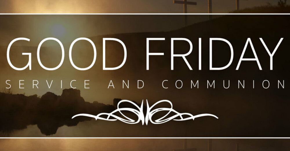Good Friday Service