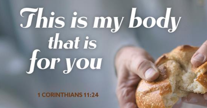 Maundy Thursday Afternoon Service