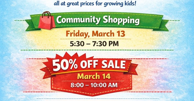 St. Matthew's School Spring Consignment Sale