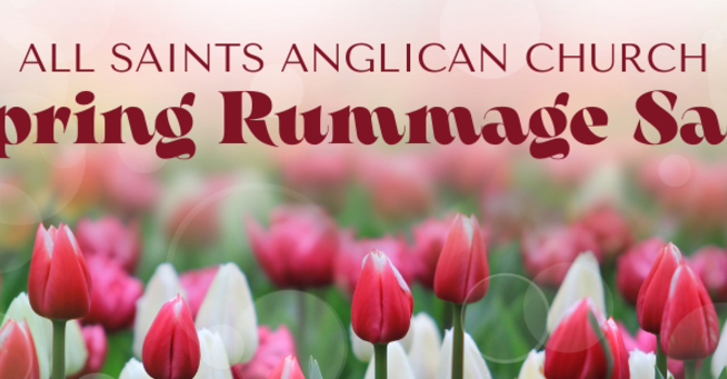 All Saints Spring Rummage Sale