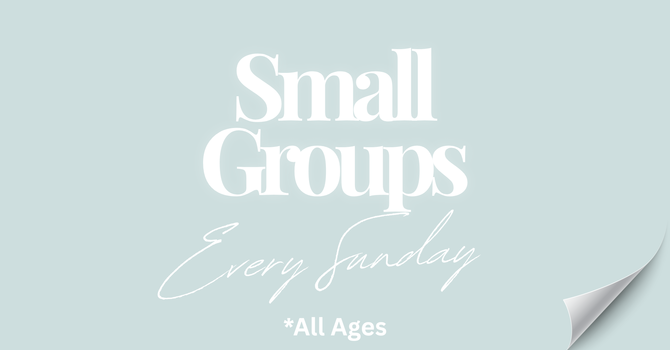 Small Groups 
