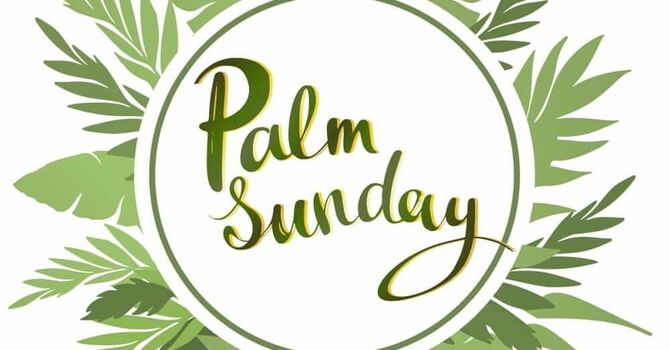 Palm & Passion Sunday