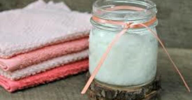 Hand Soap and Bath Scrub Helping Us Serve with Love image