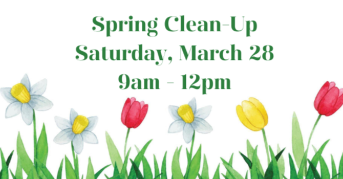 FPC's Spring Clean-Up