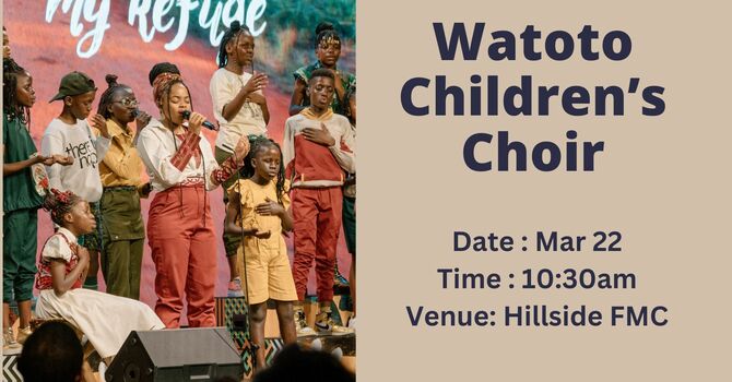Watoto Children's Choir Concert