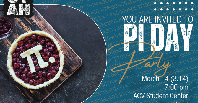 Pi Day Potluck