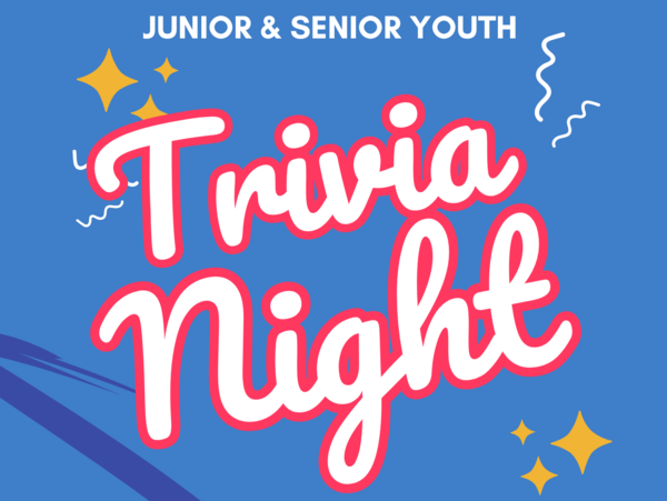 Jr & Sr Youth Group Trivia Night