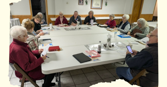 Lenten Bible Study