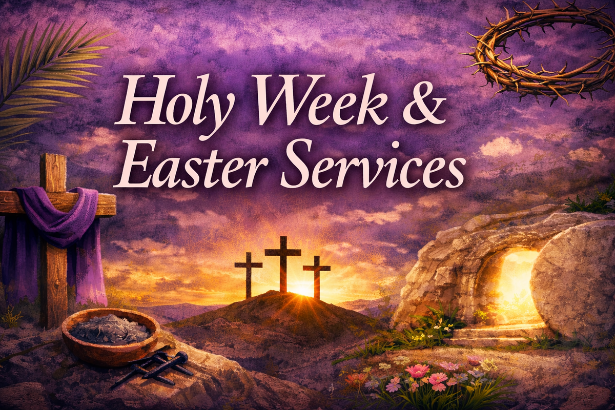 Holy Week & Easter Services | Worship Services | Christ Church Pelham