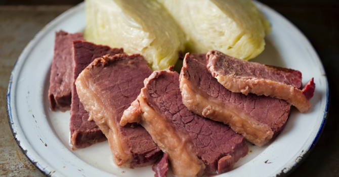 Annual Corned Beef and Cabbage Dinner 