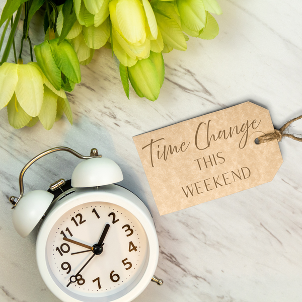 Turn Your Clocks Ahead