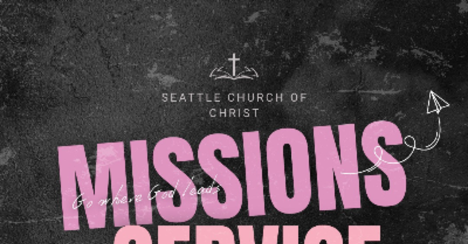 Special Missions Sunday