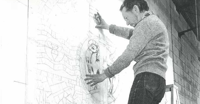 The Cathedral's West Window in Perspective