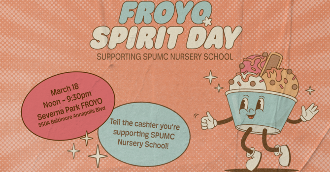 Nursery School Froyo Spirit Day