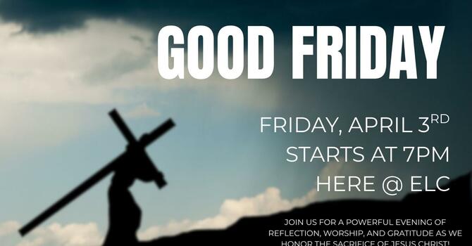 Good Friday Worship