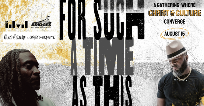 For Such a Time as This — 