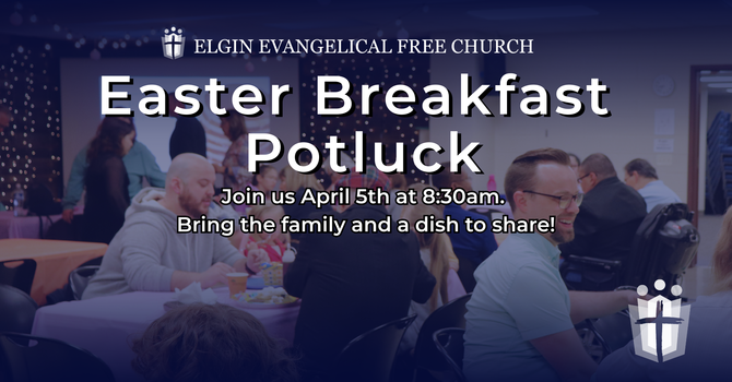Easter Breakfast Potluck